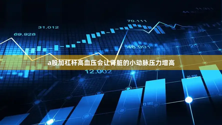 a股加杠杆高血压会让肾脏的小动脉压力增高