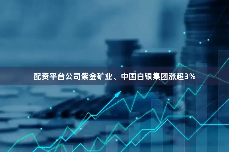 配资平台公司紫金矿业、中国白银集团涨超3%
