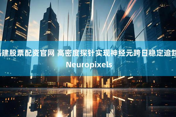 福建股票配资官网 高密度探针实现神经元跨日稳定追踪 | Neuropixels