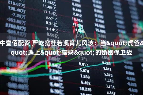 牛壹佰配资 严屹宽杜若溪育儿风波：当"虎爸"遇上"猫妈"的婚姻保卫战