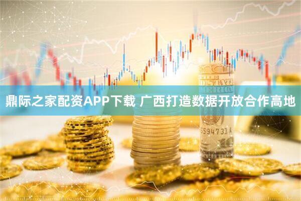 鼎际之家配资APP下载 广西打造数据开放合作高地